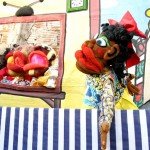 Escola de Educação Infantil recebe a visita do teatro de bonecos - Fotos: Wellington Barreto