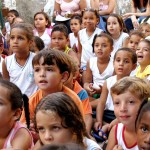 Escola de Educação Infantil recebe a visita do teatro de bonecos - Fotos: Wellington Barreto