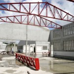 Obras do Centro Educacional Vitória de Santa Maria estão em andamento  - Fotos: Wellington Barreto