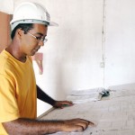 Obras do Centro Educacional Vitória de Santa Maria estão em andamento  - Fotos: Wellington Barreto