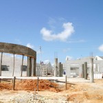 Obras do Centro Educacional Vitória de Santa Maria estão em andamento  - Fotos: Wellington Barreto