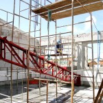 Obras do Centro Educacional Vitória de Santa Maria estão em andamento  - Fotos: Wellington Barreto