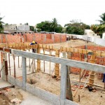 PMA adianta mais uma etapa nas obras da Escola Municipal da Coroa do Meio - Fotos: Lúcio Telles