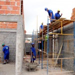 PMA adianta mais uma etapa nas obras da Escola Municipal da Coroa do Meio - Fotos: Lúcio Telles