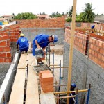 PMA adianta mais uma etapa nas obras da Escola Municipal da Coroa do Meio - Fotos: Lúcio Telles