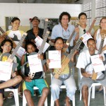 Unidade da Fundat do Jardim Esperança forma mais uma turma de Lutheria - Fotos: Wellington Barreto