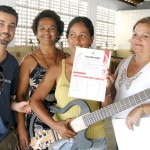 Unidade da Fundat do Jardim Esperança forma mais uma turma de Lutheria - Fotos: Wellington Barreto