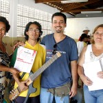 Unidade da Fundat do Jardim Esperança forma mais uma turma de Lutheria - Fotos: Wellington Barreto