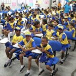 SEPP realiza eleições para cargos do OP mirim - Fotos: Silvio Rocha
