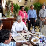 Prefeito prestigia lançamento da revista comemorativa aos 60 anos do Sesc/Senac - Fotos: Lúcio Telles
