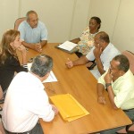 Comissão de secretários municipais recebe direção do Sepuma  - Foto: Silvio Rocha