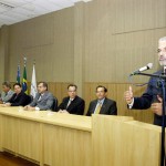 Prefeito prestigia posse da nova diretoria da Fecomércio - Fotos: Lúcio Telles
