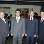 Prefeito prestigia posse da nova diretoria da Fecomércio - Fotos: Lúcio Telles