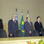 Prefeito prestigia posse da nova diretoria da Fecomércio - Fotos: Lúcio Telles