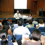 Seminário discute a elaboração orçamentária municipal para 2007 - Fotos: Wellington Barreto