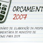 Seminário discute a elaboração orçamentária municipal para 2007 - Fotos: Wellington Barreto