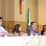 viceprefeita e vereadores mirins visitam Câmara Municipal - Fotos: Wellington Barreto