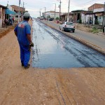 Urbanização de bairros inteiros - Fotos: Márcio Garcez