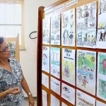 Biblioteca Clodomir Silva realiza exposição O Depredário - Fotos: Márcio Garcez