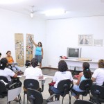 Biblioteca Clodomir Silva realiza exposição O Depredário - Fotos: Márcio Garcez