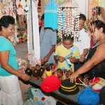 Diversidade atrai visitantes ao Centro de Artesanato Chica Chaves  - Fotos: Silvio Rocha
