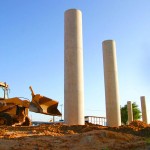 Obras do viaduto do DIA avançam nas etapas de sustentação - Fotos: Silvio Rocha