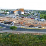 Obras do viaduto do DIA avançam nas etapas de sustentação - Fotos: Silvio Rocha