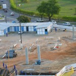 Obras do viaduto do DIA avançam nas etapas de sustentação - Fotos: Silvio Rocha
