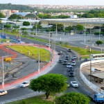 Obras do viaduto do DIA avançam nas etapas de sustentação - Fotos: Silvio Rocha