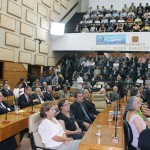 Prefeito participa de homenagem ao superintendente da CEF  - Fotos: Márcio Garcez