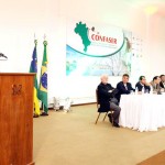 Secretário participa de abertura do IX Confaser ao lado do ministro do Desenvolvimento Agrário   - Fotos: Lúcio Telles
