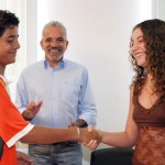 viceprefeita e vereadores mirins são empossados - Fotos: Lúcio Telles