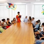 viceprefeita e vereadores mirins são empossados - Fotos: Lúcio Telles