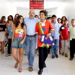 viceprefeita e vereadores mirins são empossados - Fotos: Lúcio Telles