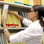 Setor braille da Biblioteca Clodomir Silva conta com mais de 100 obras - Fotos: Wellington Barreto