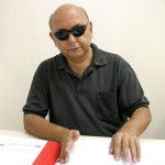 Setor braille da Biblioteca Clodomir Silva conta com mais de 100 obras - Fotos: Wellington Barreto
