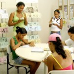 Sala de cordel da Clodomir Silva é reconhecida como a primeira cordelteca municipal  - Fotos: Wellington Barreto