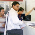 Vigilância Sanitária realiza fiscalização na Central de Abastecimento de Aracaju - Fotos: Wellington Barreto