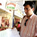 Vigilância Sanitária realiza fiscalização na Central de Abastecimento de Aracaju - Fotos: Wellington Barreto