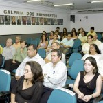 Secretária enfatiza compromissos da PMA durante comemoração ao Dia do Médico  - Fotos: Lúcio Telles