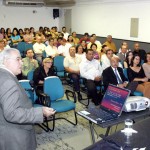 Secretária enfatiza compromissos da PMA durante comemoração ao Dia do Médico  - Fotos: Lúcio Telles