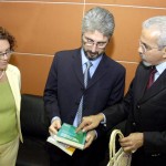Prefeito de Aracaju e presidente do BNDES discutem a liberação de financiamentos para a cidade - Fotos: Lúcio Telles
