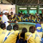 Alunos da rede municipal visitam Oceanário através do projeto AABB Comunidade  - Fotos: Márcio Garcez