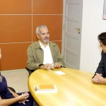 Prefeito recebe coordenador da Universidade da Juventude em audiência - Fotos: Lúcio Telles