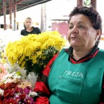 Comerciantes da Passarela das Flores esperam aumento nas vendas com o Dia de Finados - Fotos: Wellington Barreto