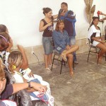 Bairro Santa Maria oferece mais um curso de cabeleireiro para a comunidade - Fotos: Silvio Rocha