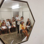 Bairro Santa Maria oferece mais um curso de cabeleireiro para a comunidade - Fotos: Silvio Rocha