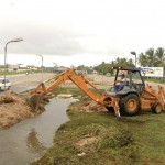 Ação preventiva na rede de drenagem minimiza alagamentos em Aracaju  - Fotos: Silvio Rocha