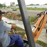 Ação preventiva na rede de drenagem minimiza alagamentos em Aracaju  - Fotos: Silvio Rocha