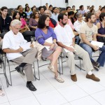 A arte de fazer “cinema” foi tema de mesa redonda realizada ontem pelo NPD - Fotos: Márcio Garcez